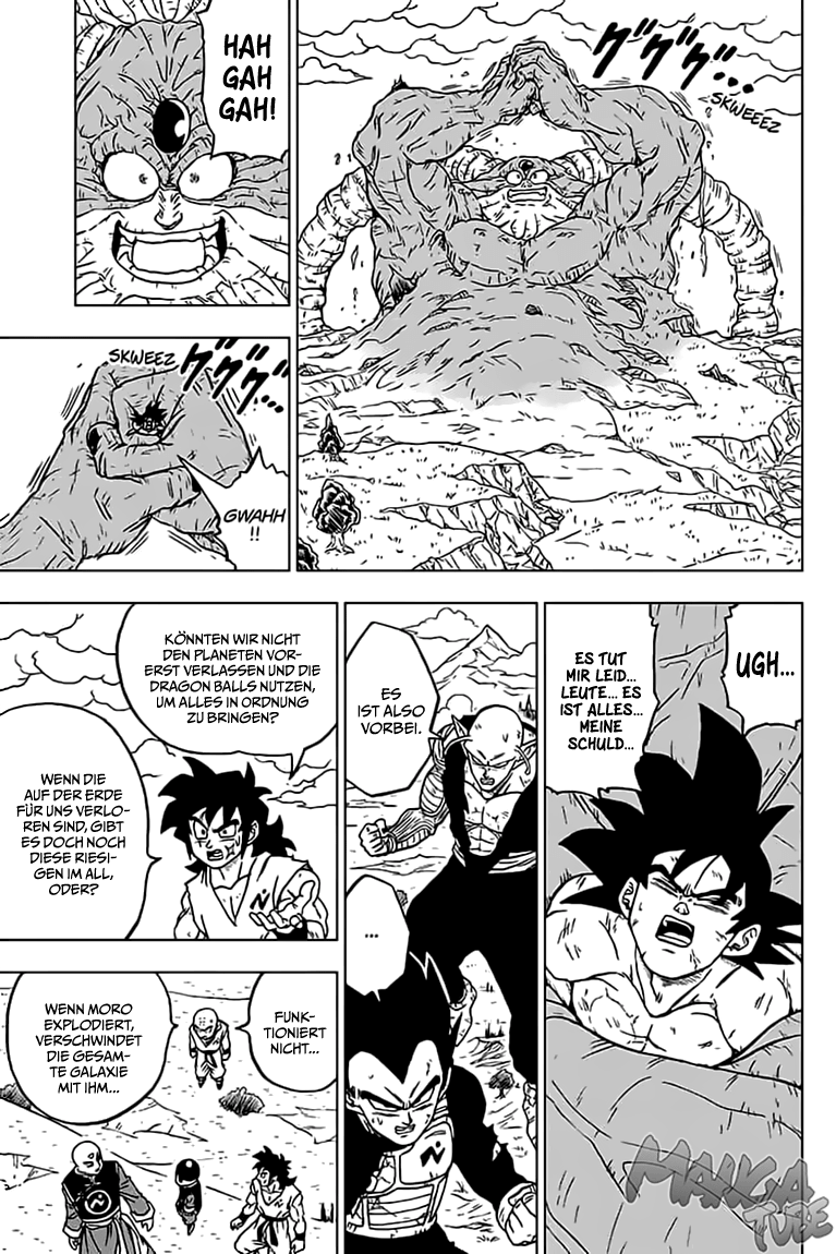 Read Dragon Ball Super DE Manga Online