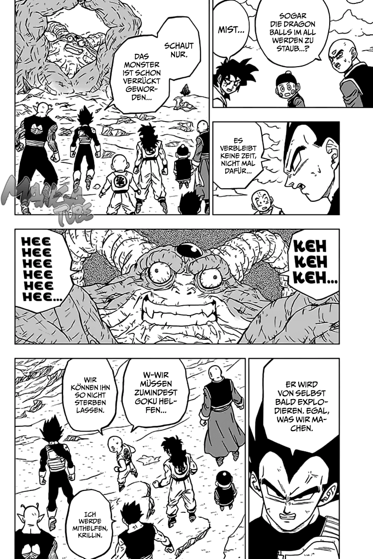 Read Dragon Ball Super DE Manga Online