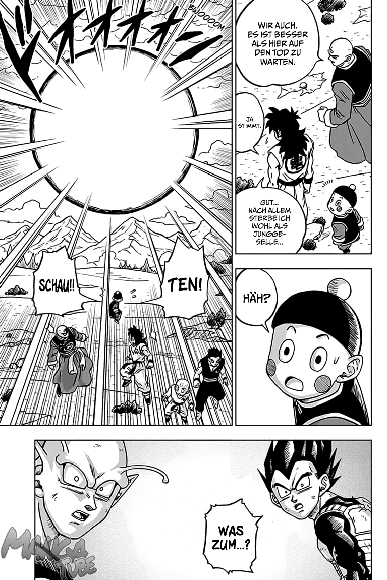 Read Dragon Ball Super DE Manga Online