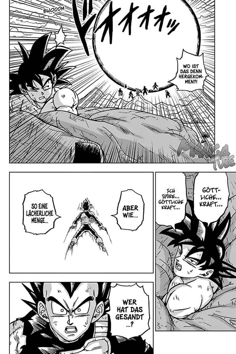 Read Dragon Ball Super DE Manga Online