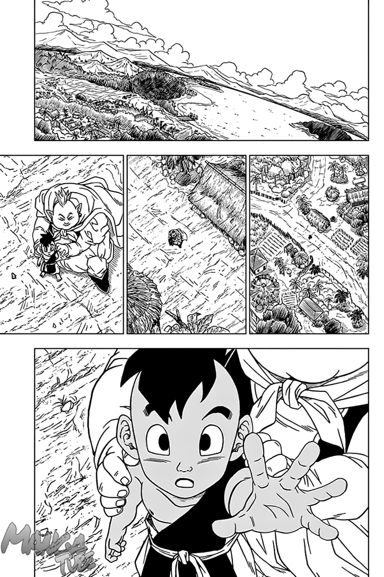 Read Dragon Ball Super DE Manga Online