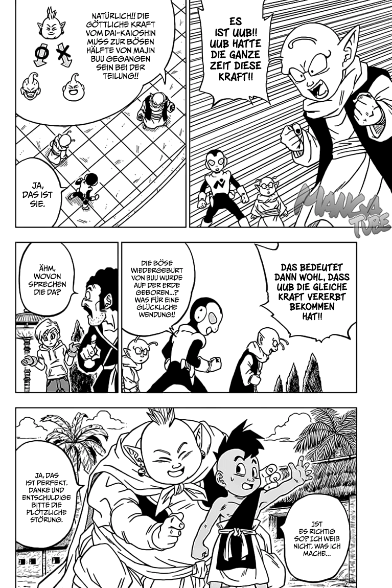 Read Dragon Ball Super DE Manga Online