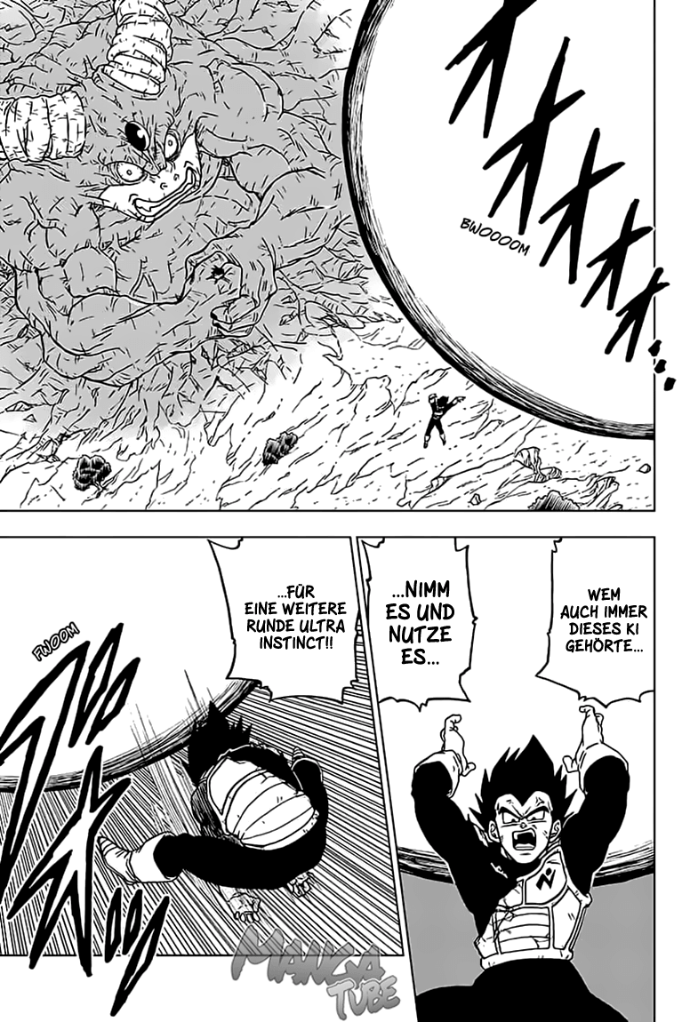 Read Dragon Ball Super DE Manga Online