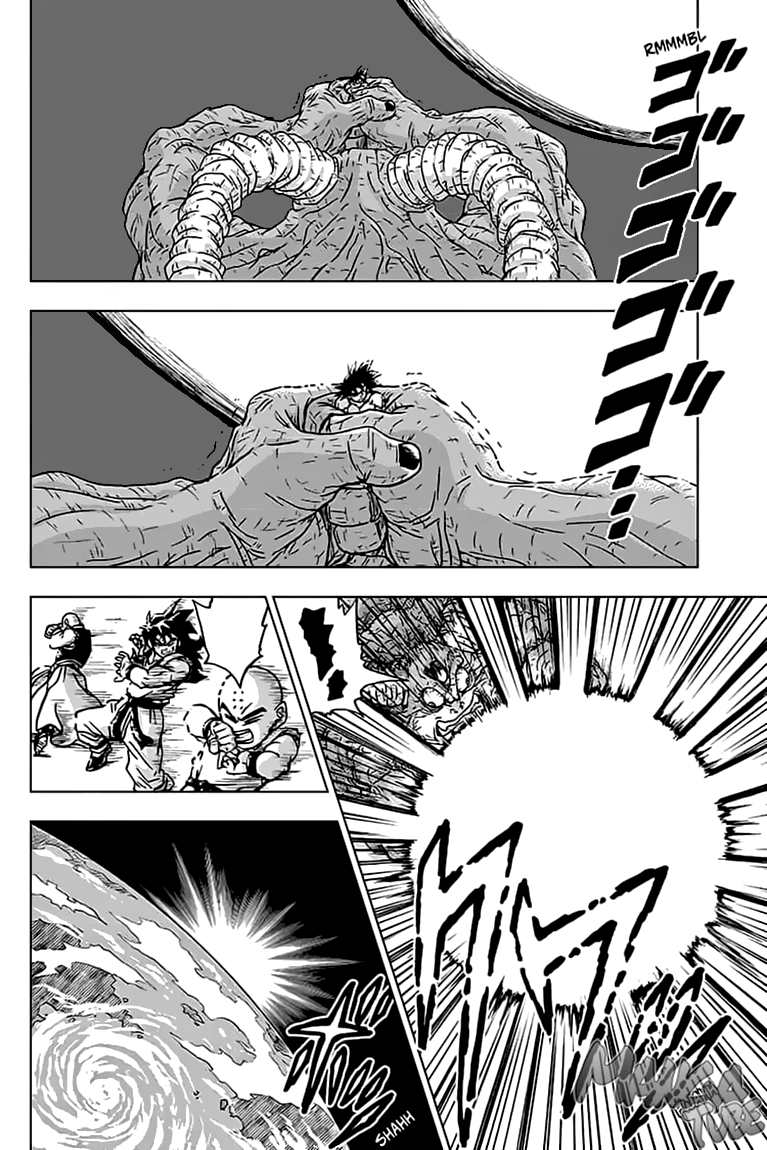 Read Dragon Ball Super DE Manga Online