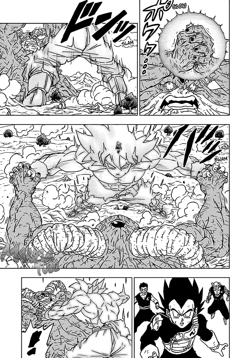 Read Dragon Ball Super DE Manga Online