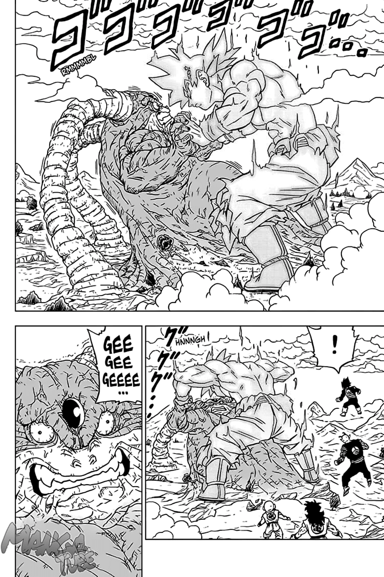 Read Dragon Ball Super DE Manga Online