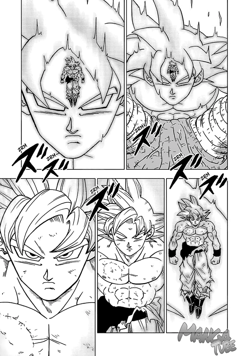 Read Dragon Ball Super DE Manga Online