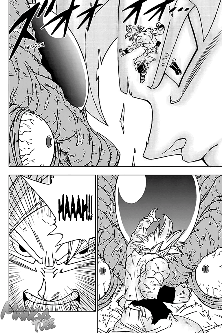 Read Dragon Ball Super DE Manga Online