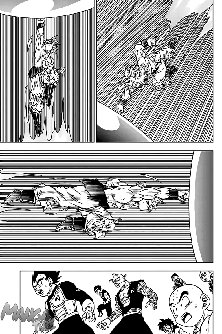 Read Dragon Ball Super DE Manga Online