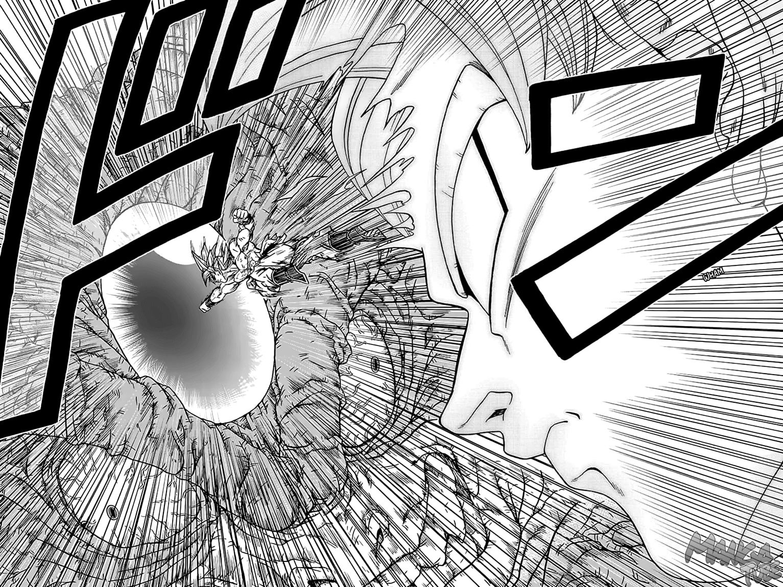 Read Dragon Ball Super DE Manga Online
