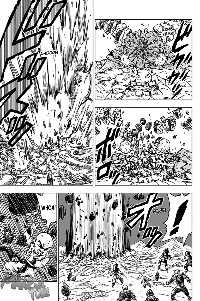 Read Dragon Ball Super DE Manga Online