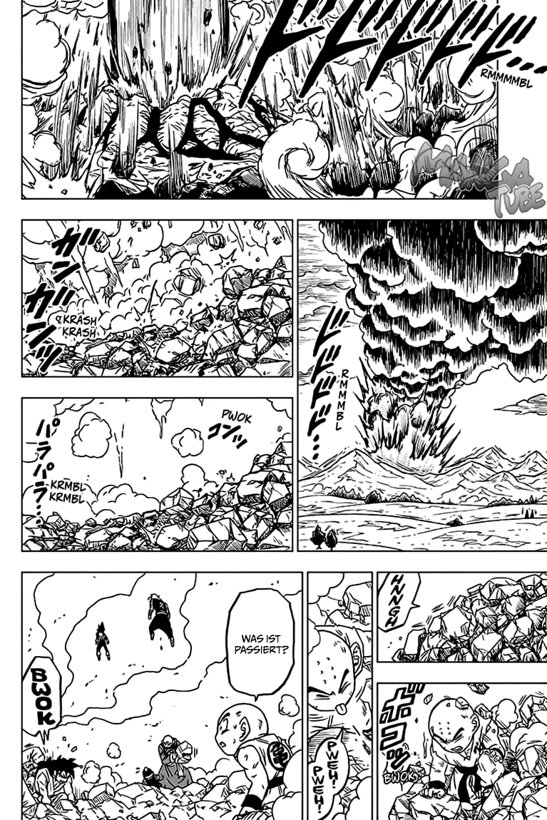 Read Dragon Ball Super DE Manga Online