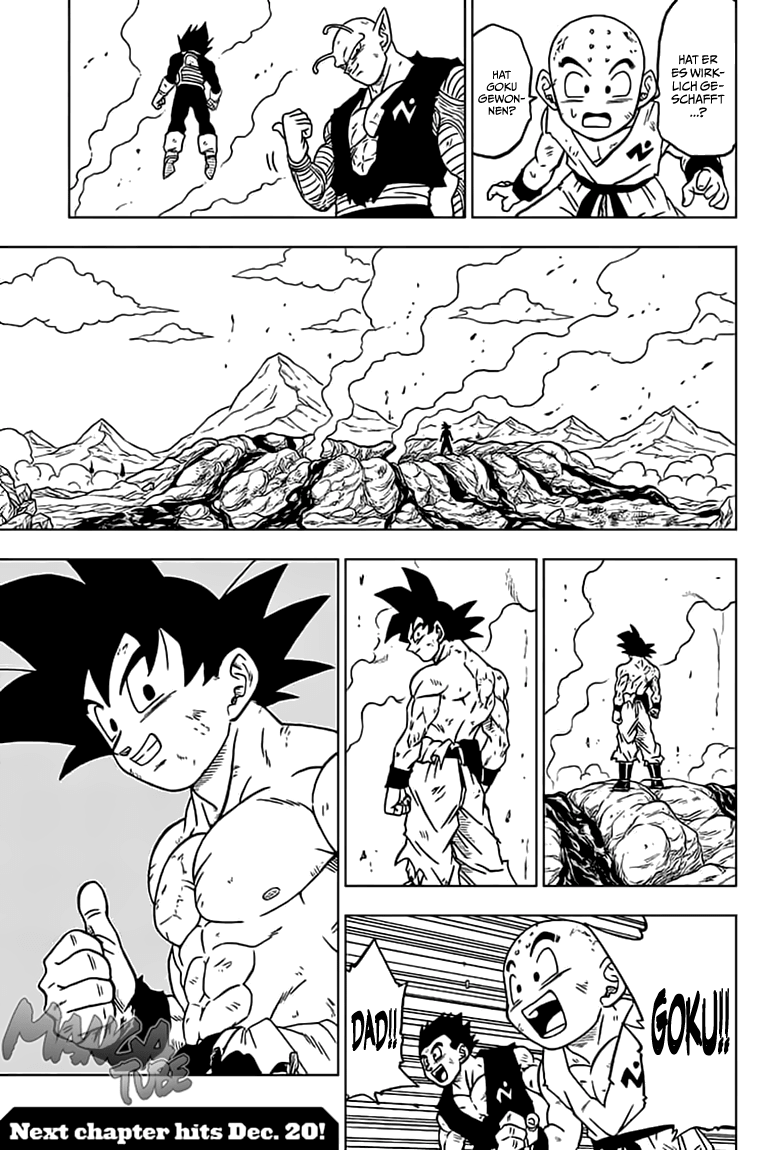 Read Dragon Ball Super DE Manga Online