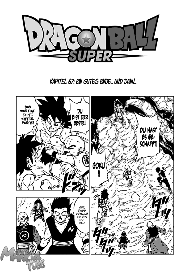 Read Dragon Ball Super DE Manga Online