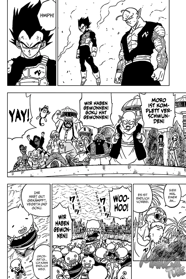 Read Dragon Ball Super DE Manga Online