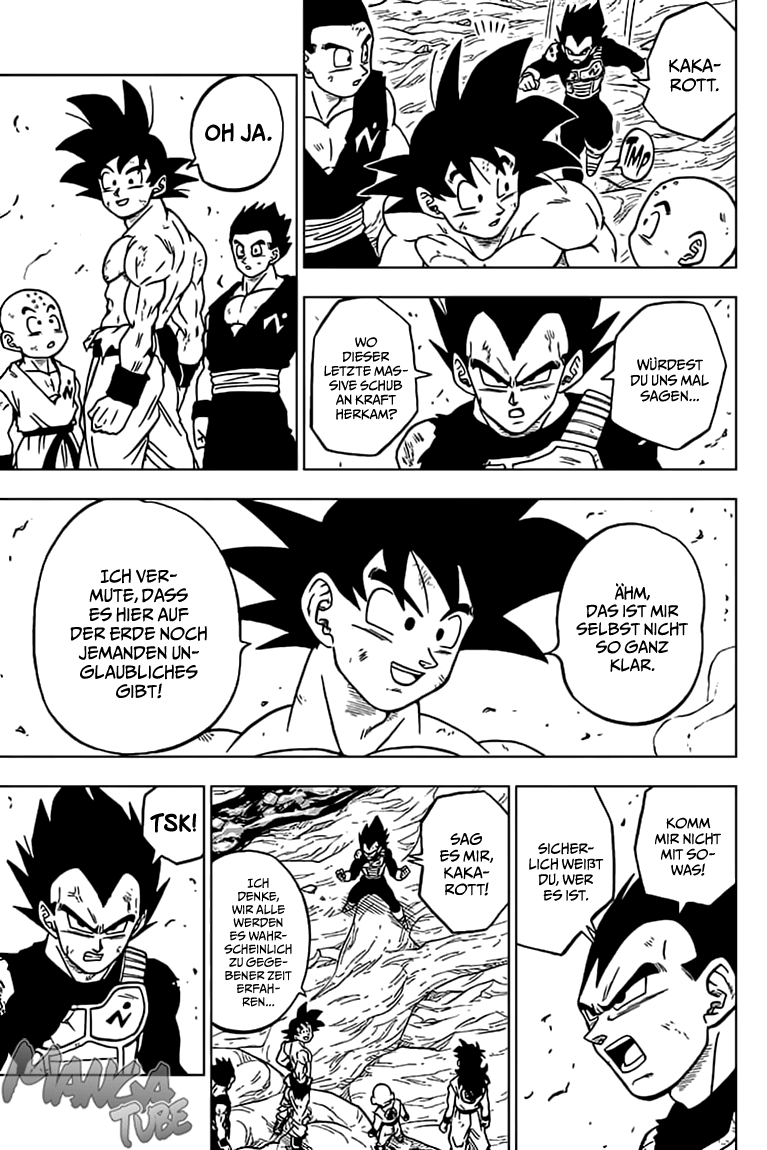 Read Dragon Ball Super DE Manga Online