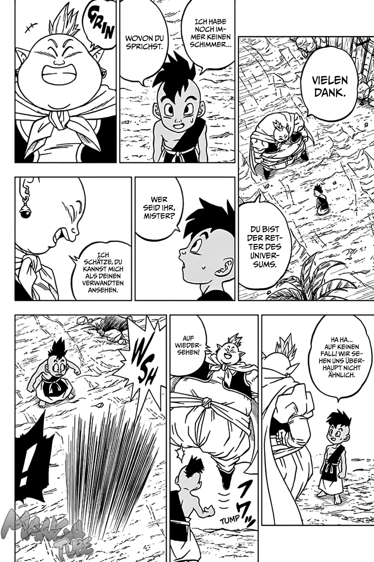 Read Dragon Ball Super DE Manga Online