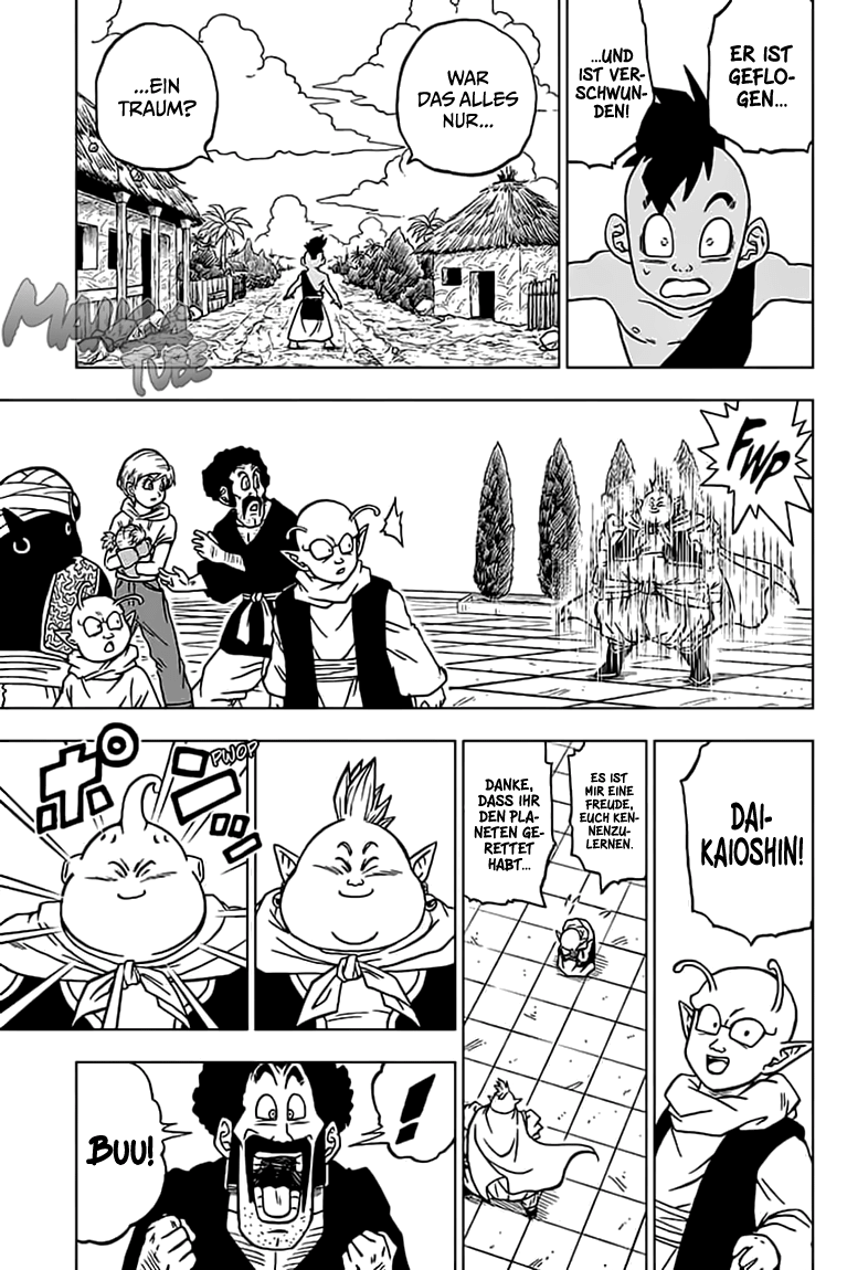 Read Dragon Ball Super DE Manga Online