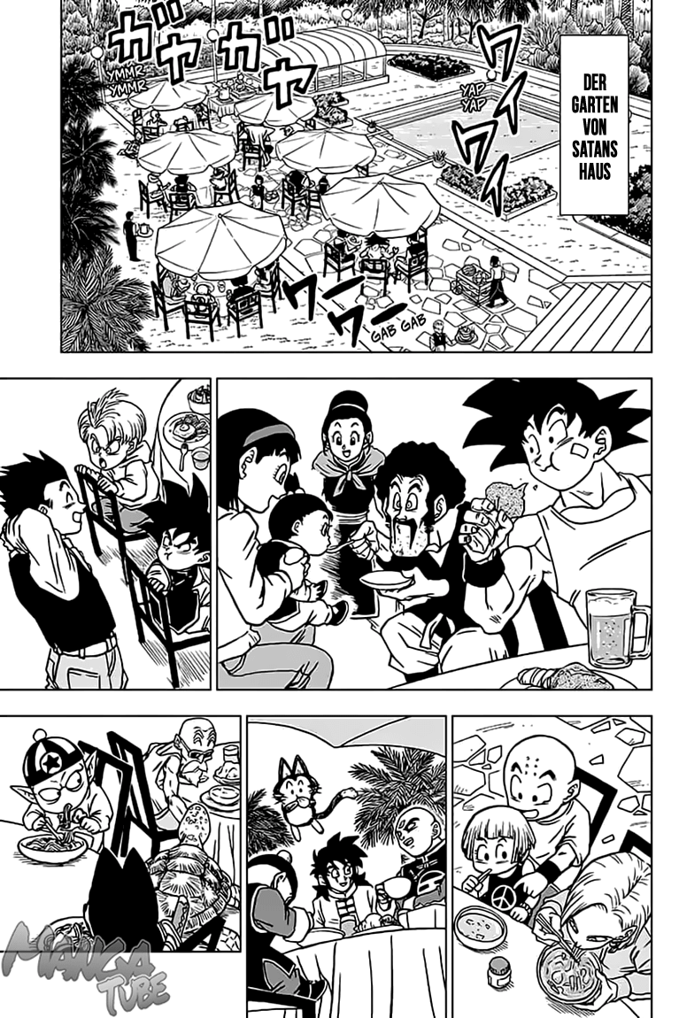 Read Dragon Ball Super DE Manga Online