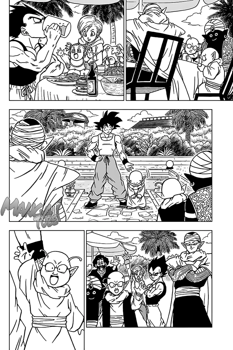 Read Dragon Ball Super DE Manga Online