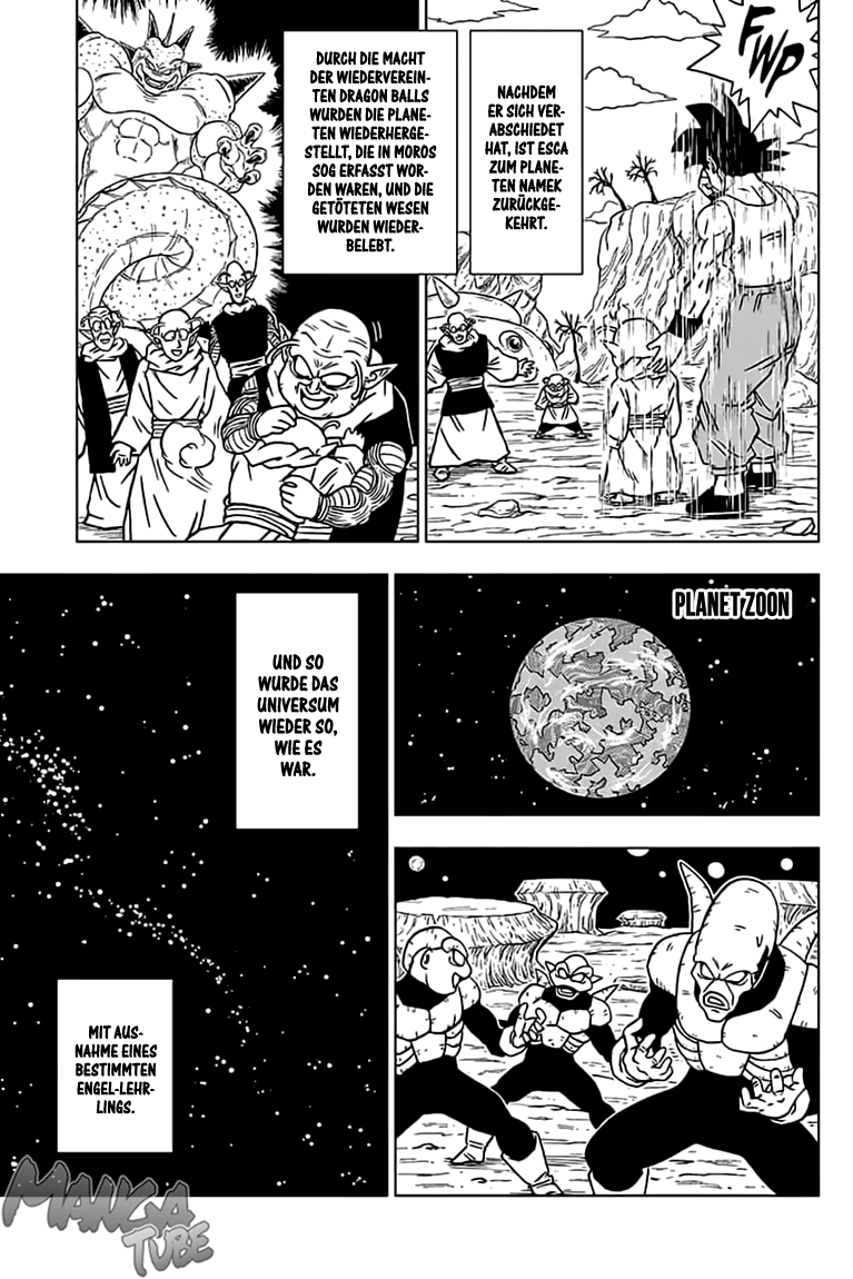 Read Dragon Ball Super DE Manga Online