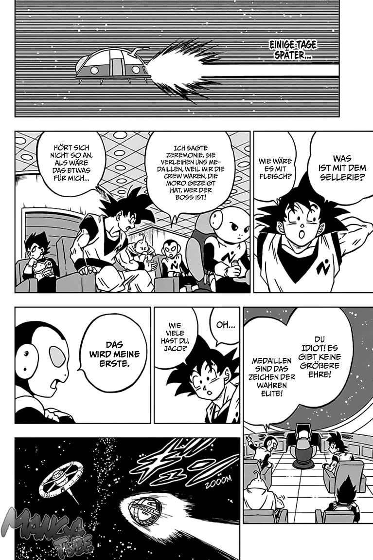 Read Dragon Ball Super DE Manga Online