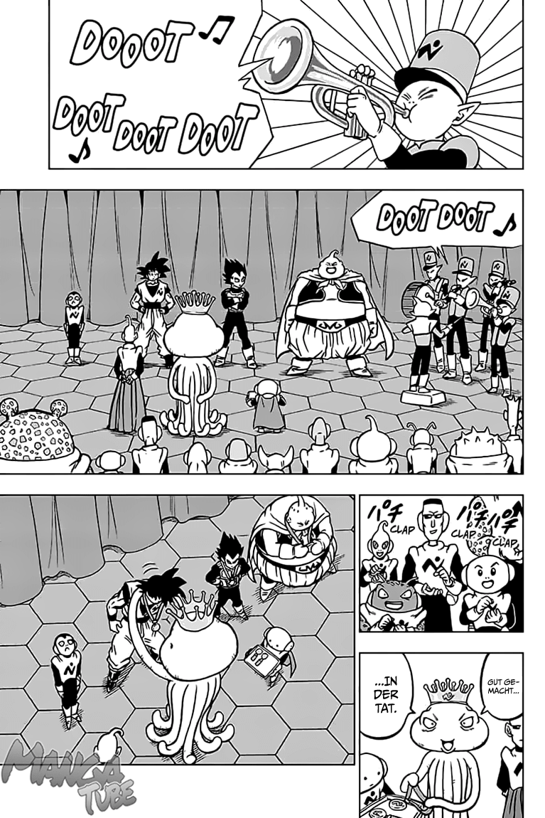 Read Dragon Ball Super DE Manga Online