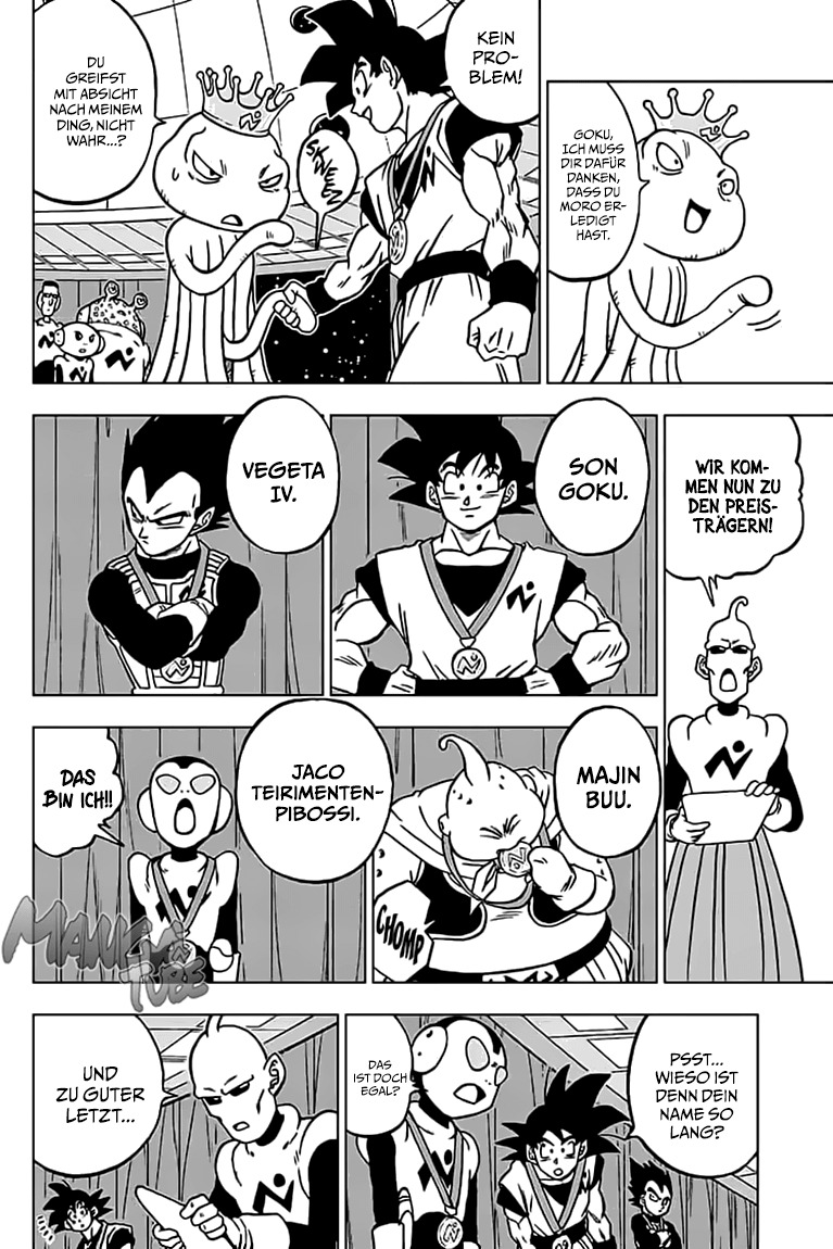 Read Dragon Ball Super DE Manga Online