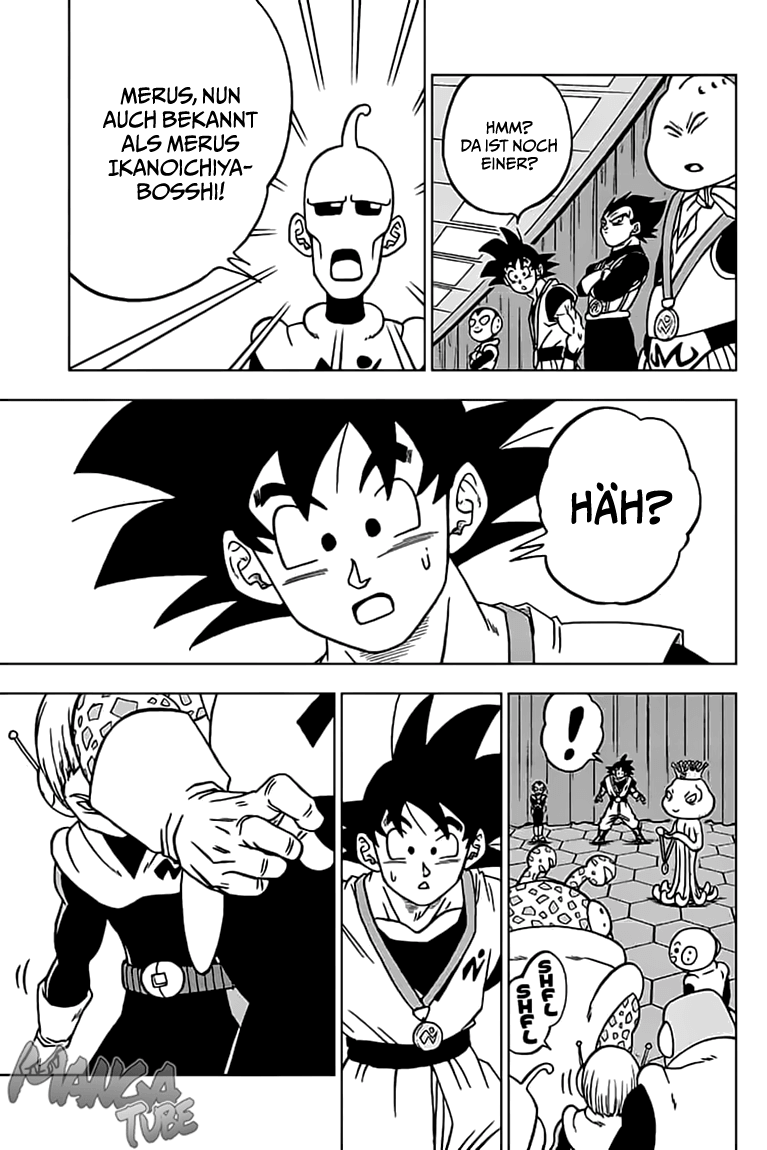 Read Dragon Ball Super DE Manga Online