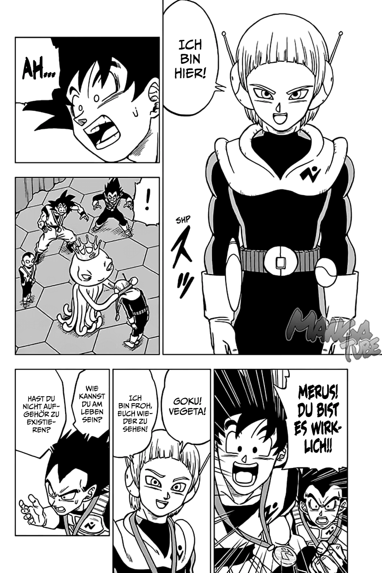 Read Dragon Ball Super DE Manga Online