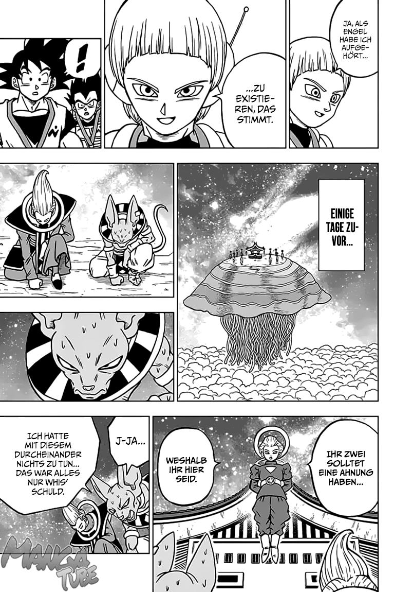 Read Dragon Ball Super DE Manga Online