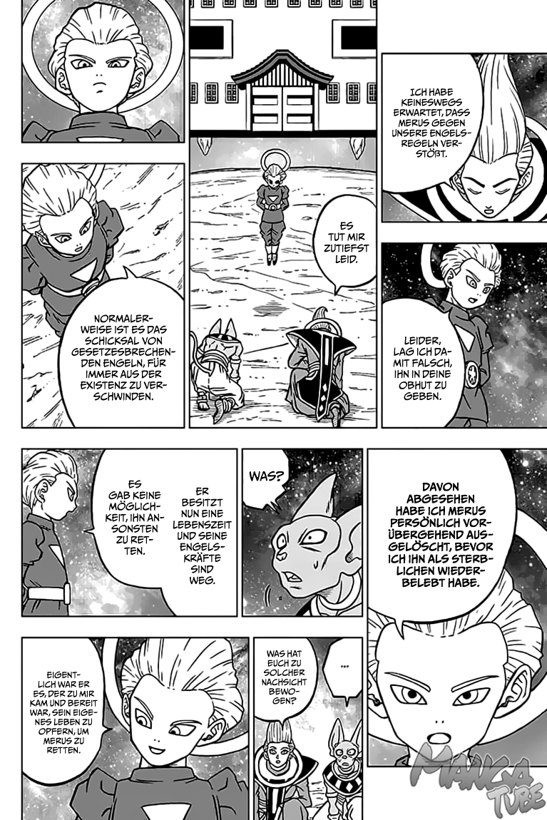 Read Dragon Ball Super DE Manga Online