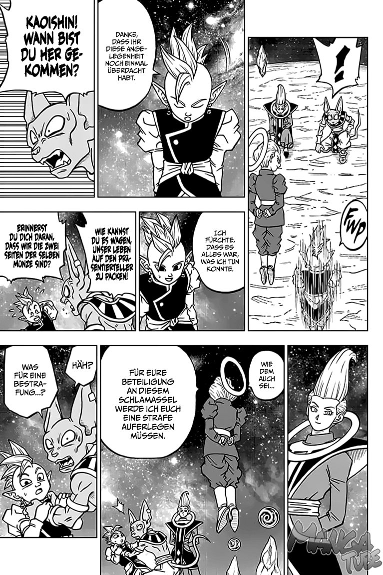 Read Dragon Ball Super DE Manga Online