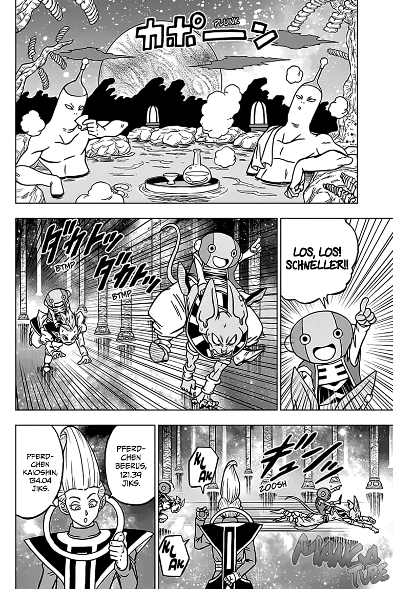 Read Dragon Ball Super DE Manga Online