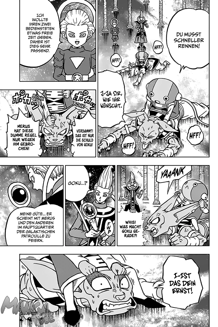 Read Dragon Ball Super DE Manga Online