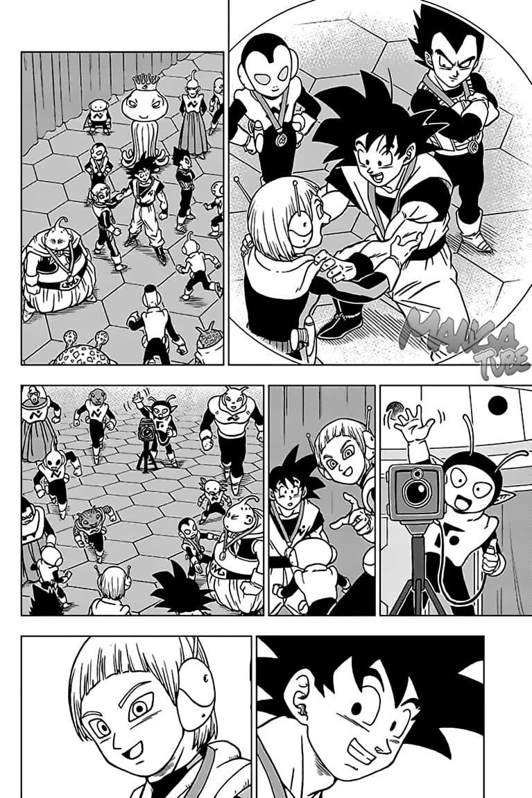 Read Dragon Ball Super DE Manga Online