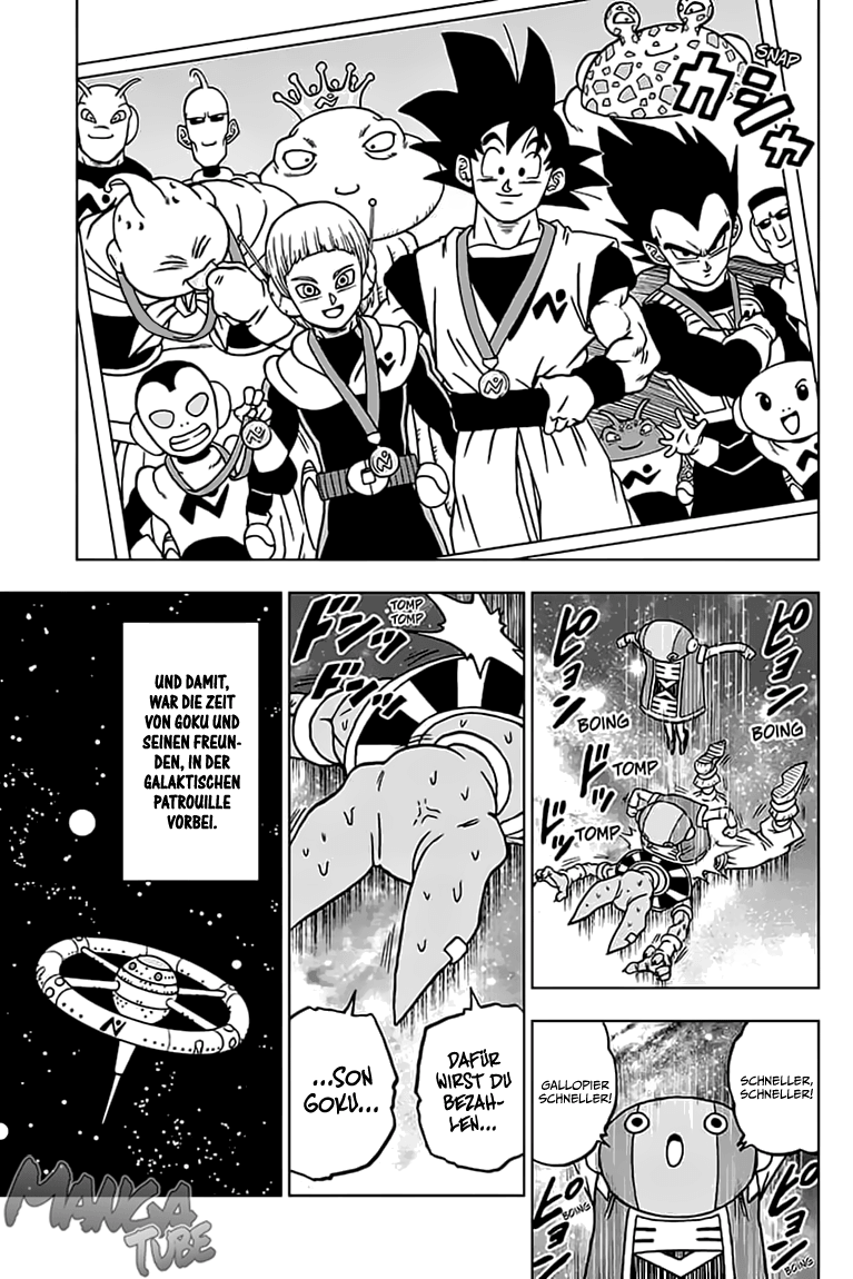 Read Dragon Ball Super DE Manga Online