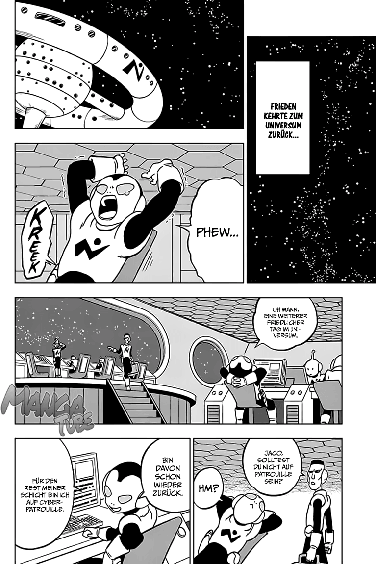 Read Dragon Ball Super DE Manga Online