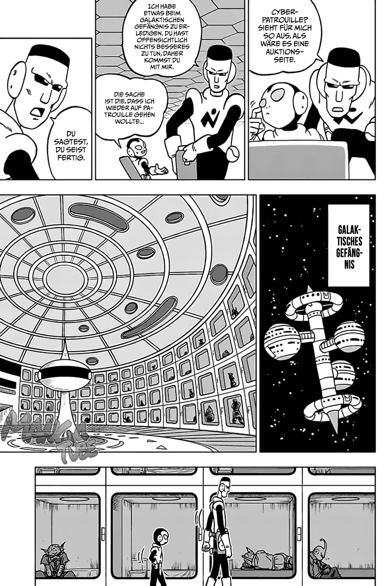 Read Dragon Ball Super DE Manga Online