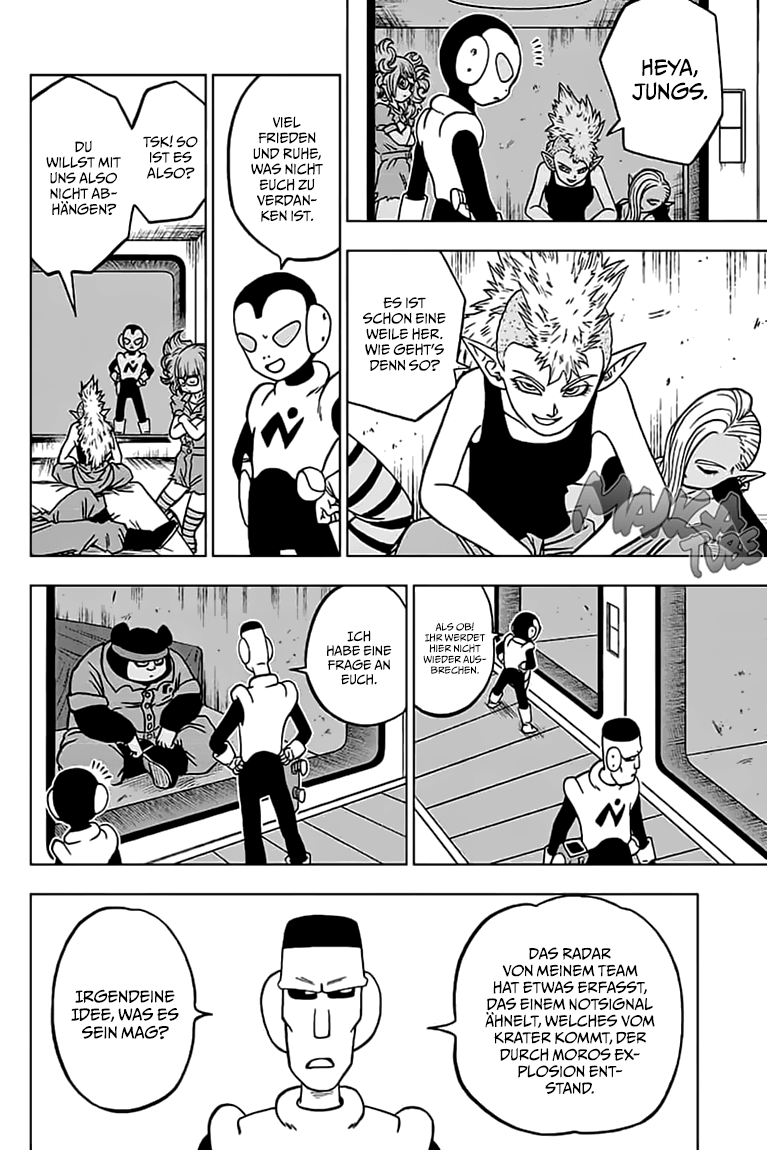 Read Dragon Ball Super DE Manga Online