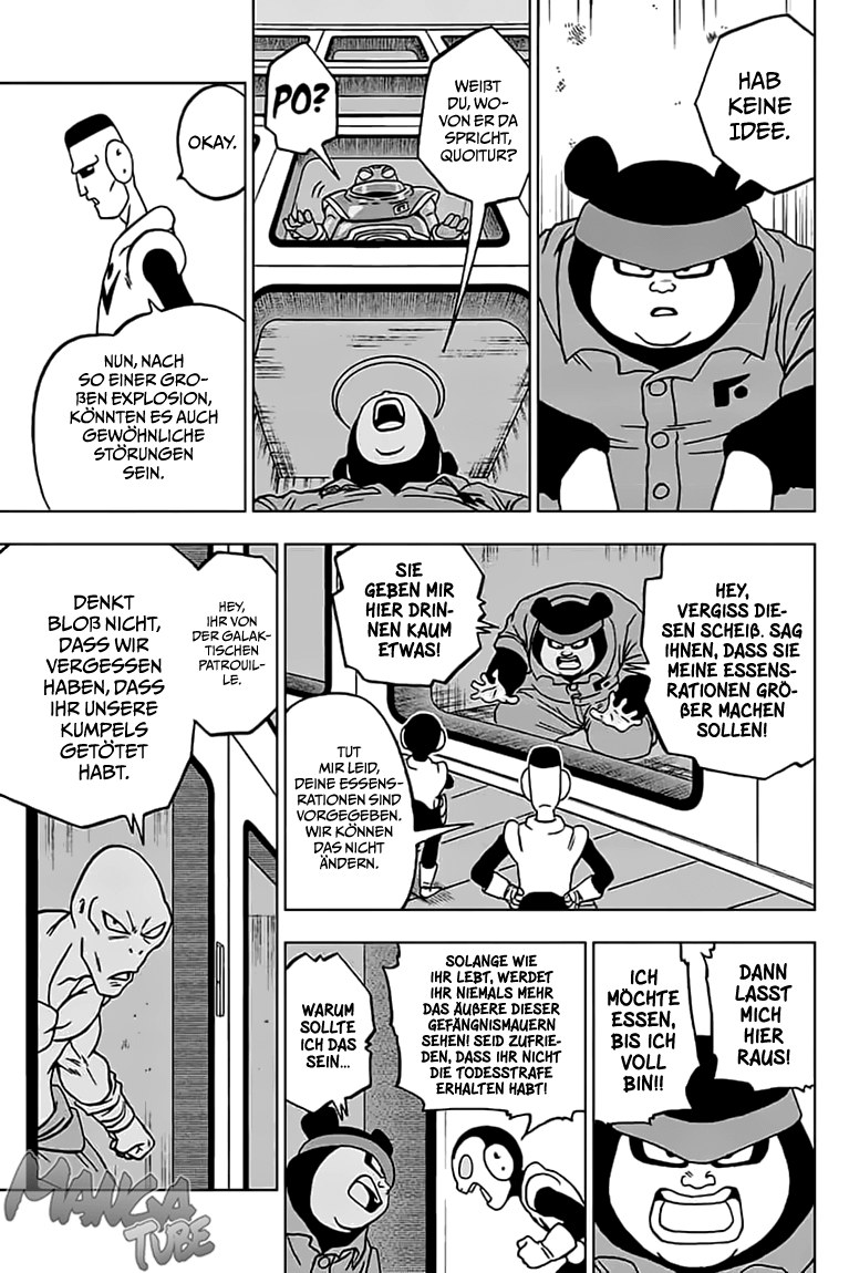 Read Dragon Ball Super DE Manga Online