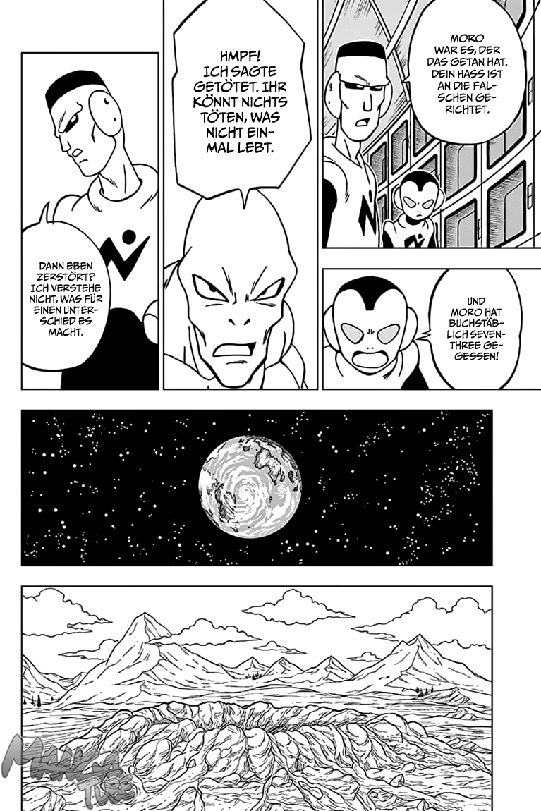 Read Dragon Ball Super DE Manga Online