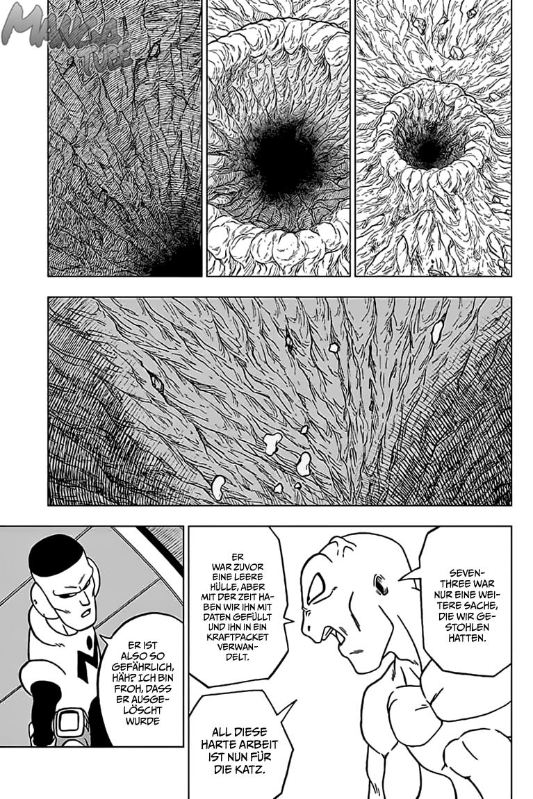 Read Dragon Ball Super DE Manga Online