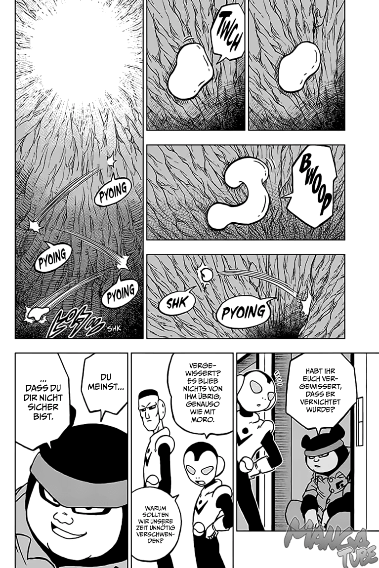 Read Dragon Ball Super DE Manga Online