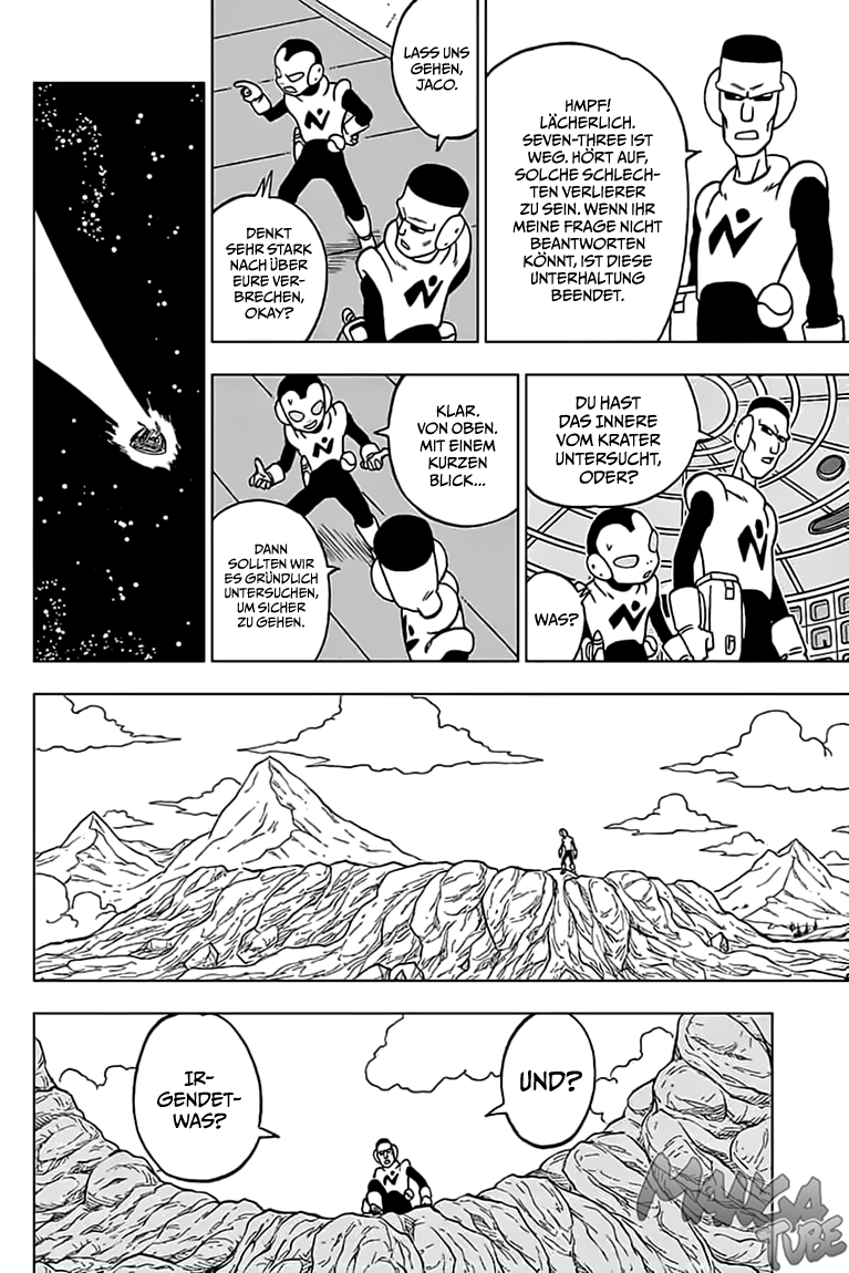 Read Dragon Ball Super DE Manga Online