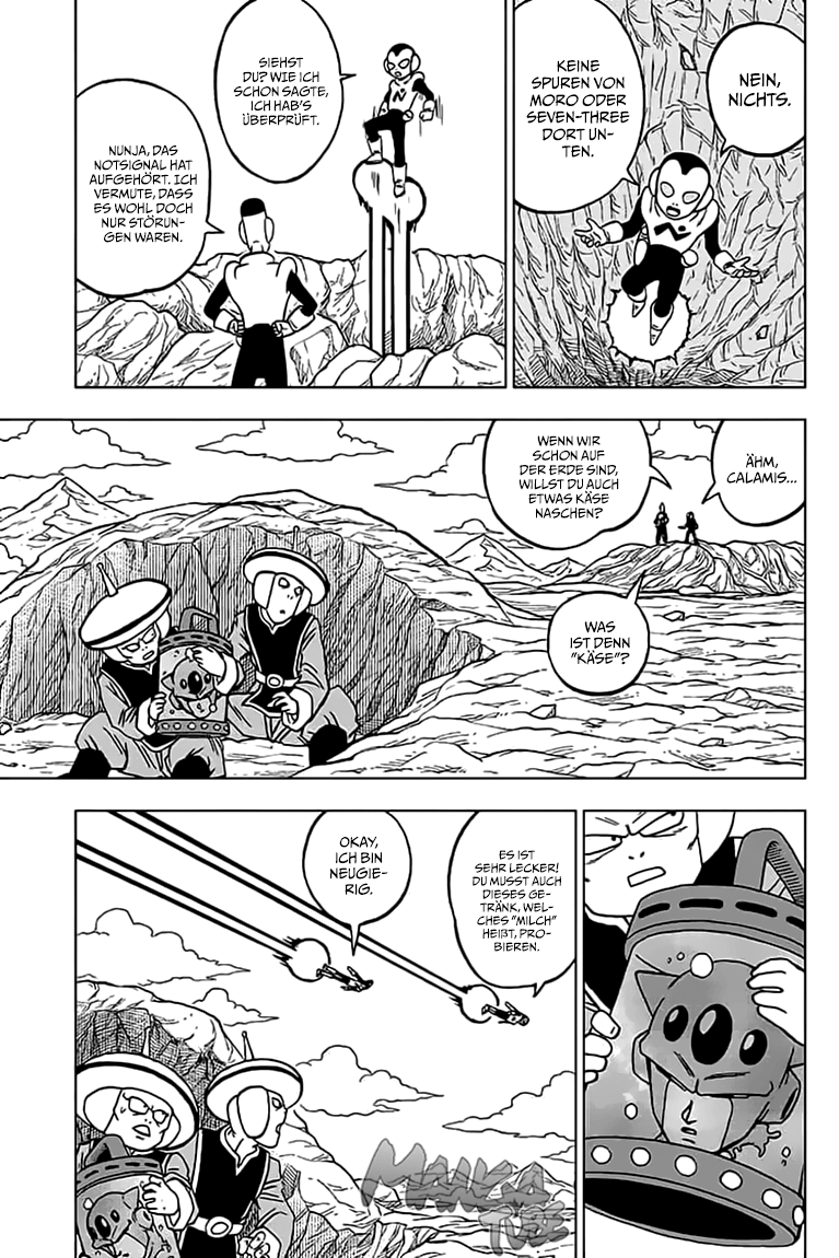 Read Dragon Ball Super DE Manga Online