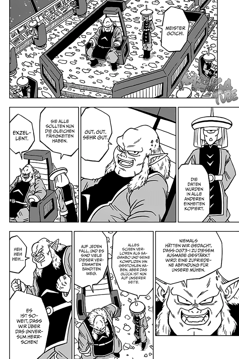 Read Dragon Ball Super DE Manga Online