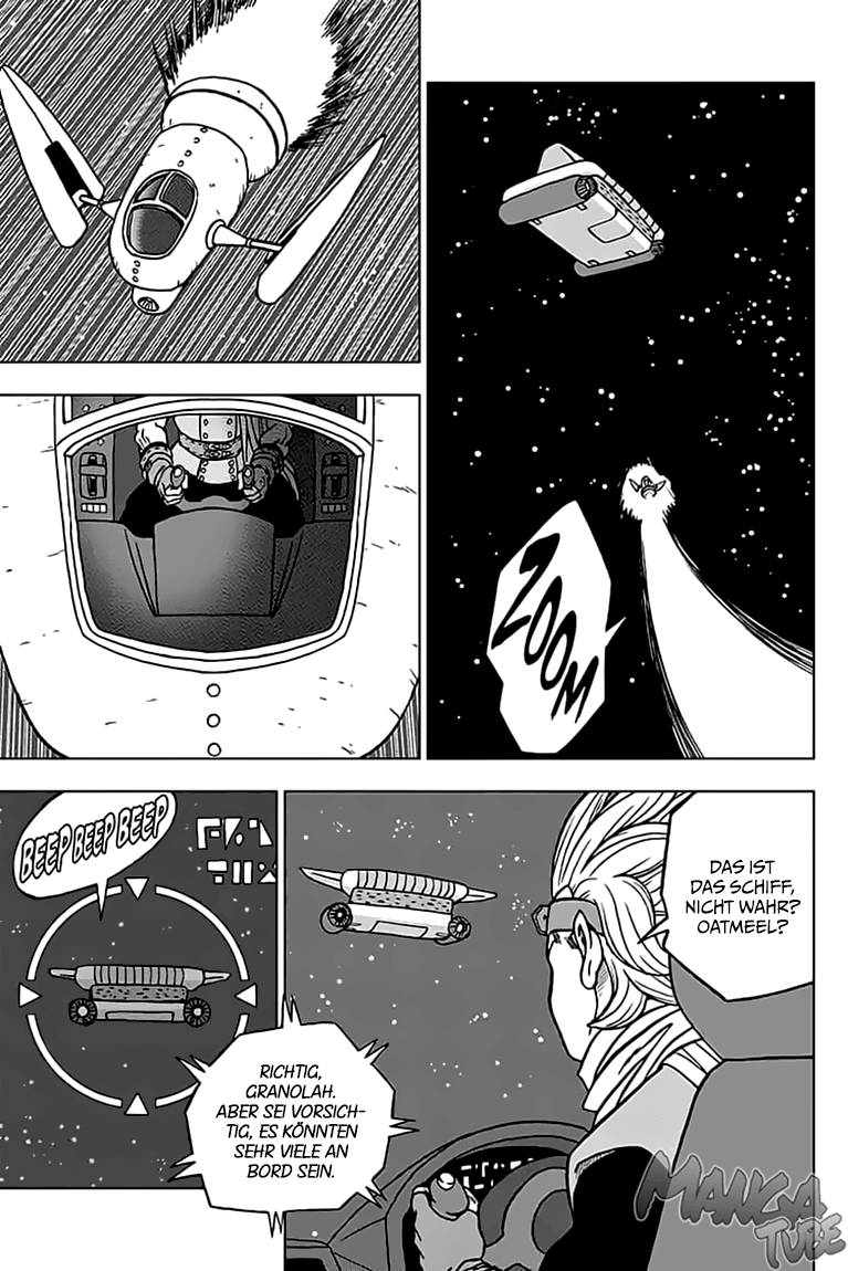 Read Dragon Ball Super DE Manga Online