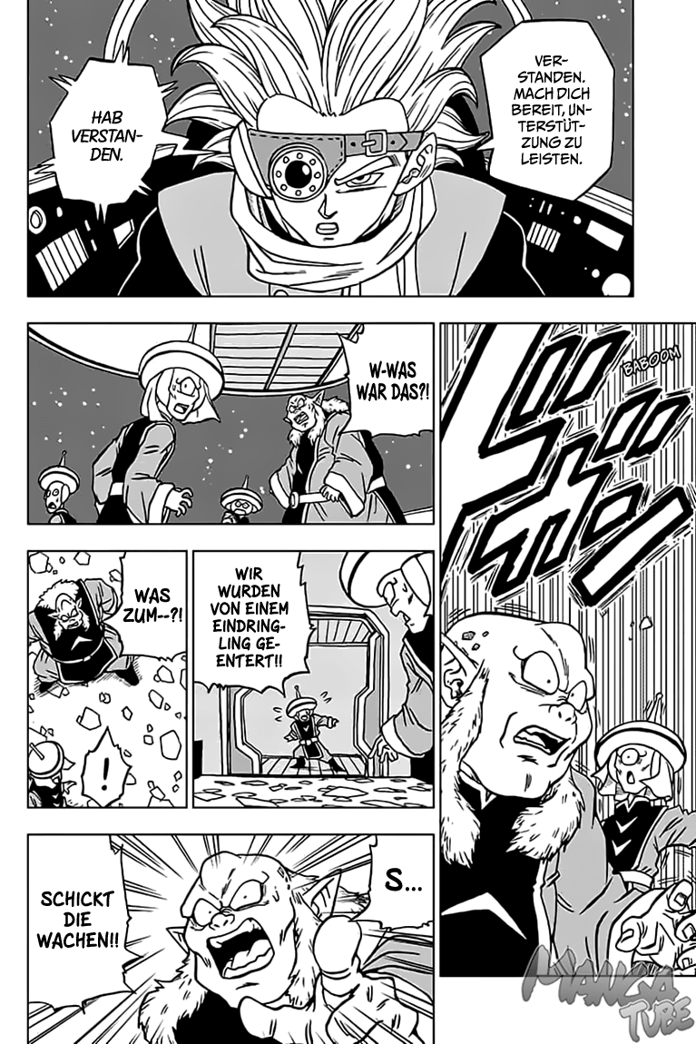 Read Dragon Ball Super DE Manga Online