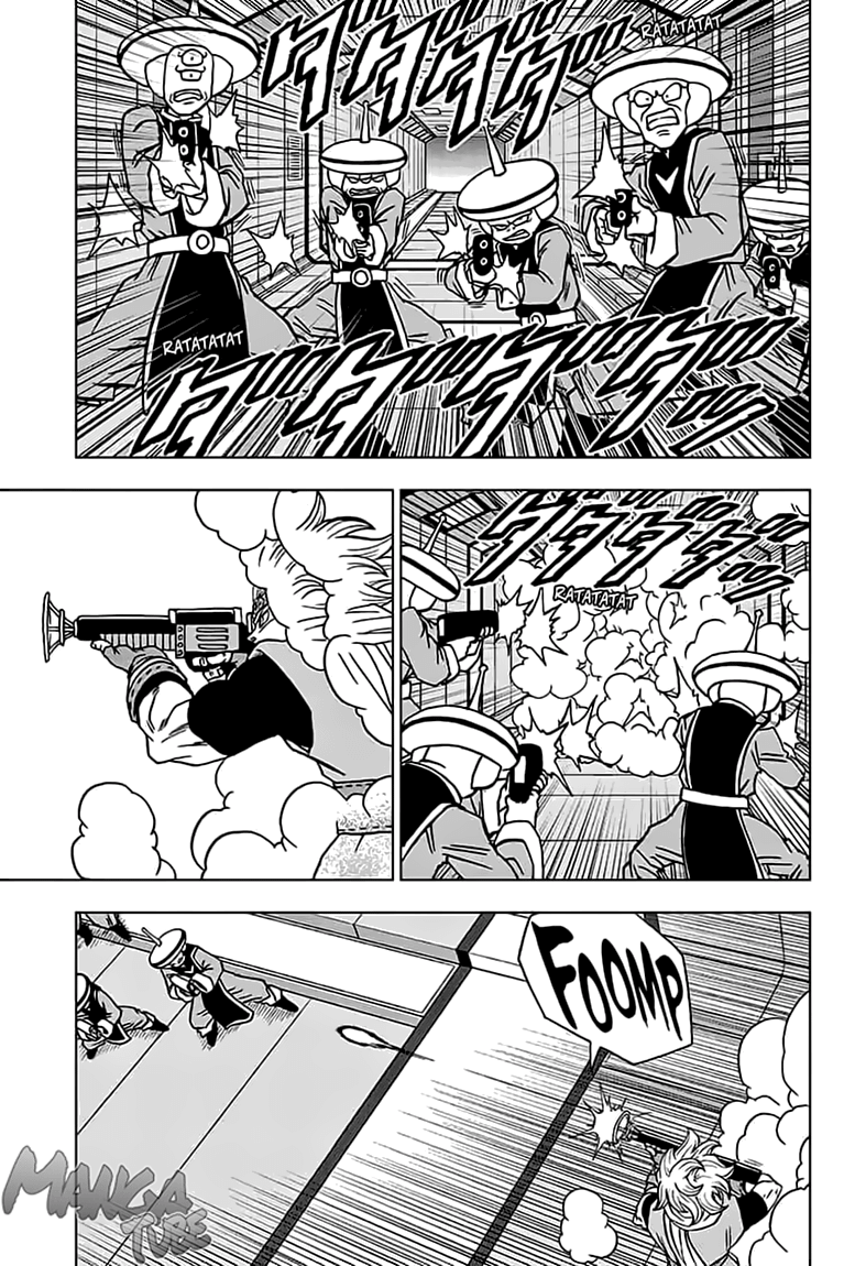 Read Dragon Ball Super DE Manga Online